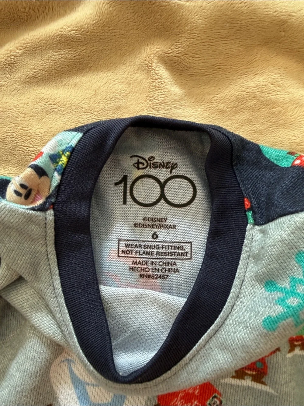 Disney Holiday Pajama Set - 6